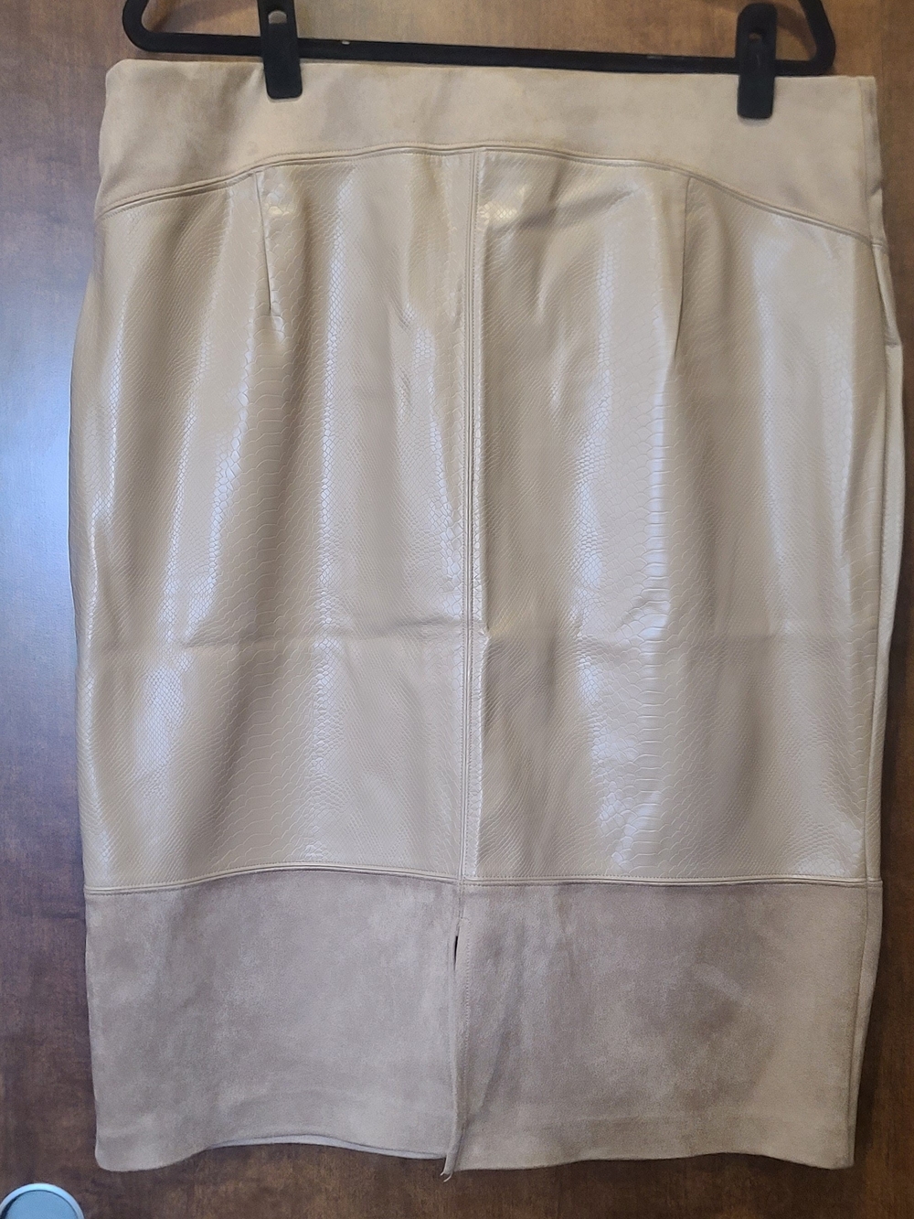 Marv New York Khaki Pencil Skirt